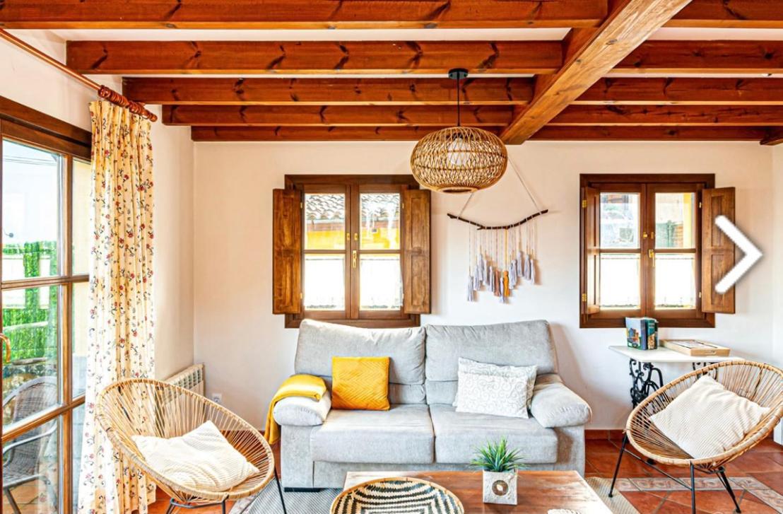 Вілла Casa Sabina Zona De Playa Y Montana Льянес Екстер'єр фото